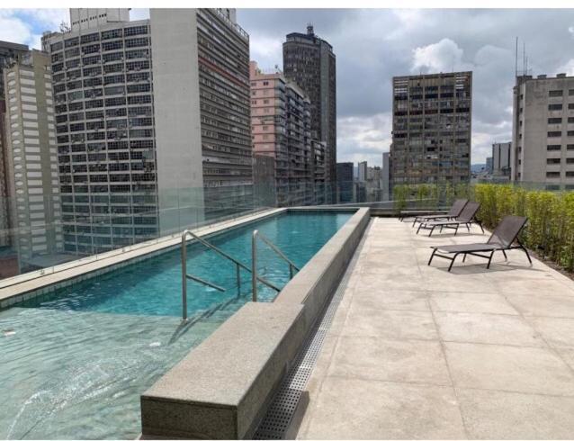 Coracao De Sao Paulo Apartment ภายนอก รูปภาพ